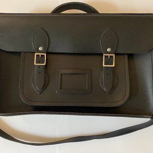 The Cambridge Satchel Co. Black Leather Bag (USED)